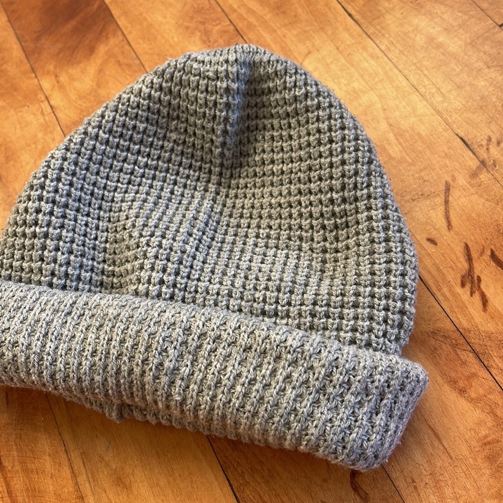 Knitted hat